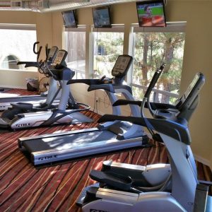 Gym Room with treadmills