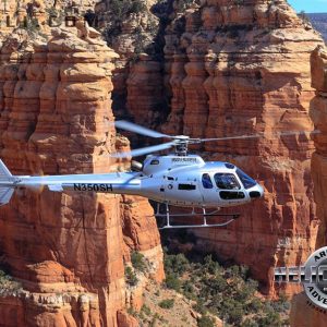 View of Arizona Helicopter adventures