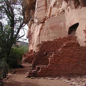 American Native Ruins